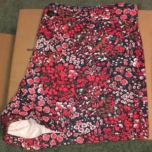 100% cotton patterned Gap shorts